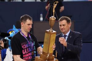 Баскетболисты «Цмокi-Мiнск» в 14-й раз подряд стали чемпионами Беларуси